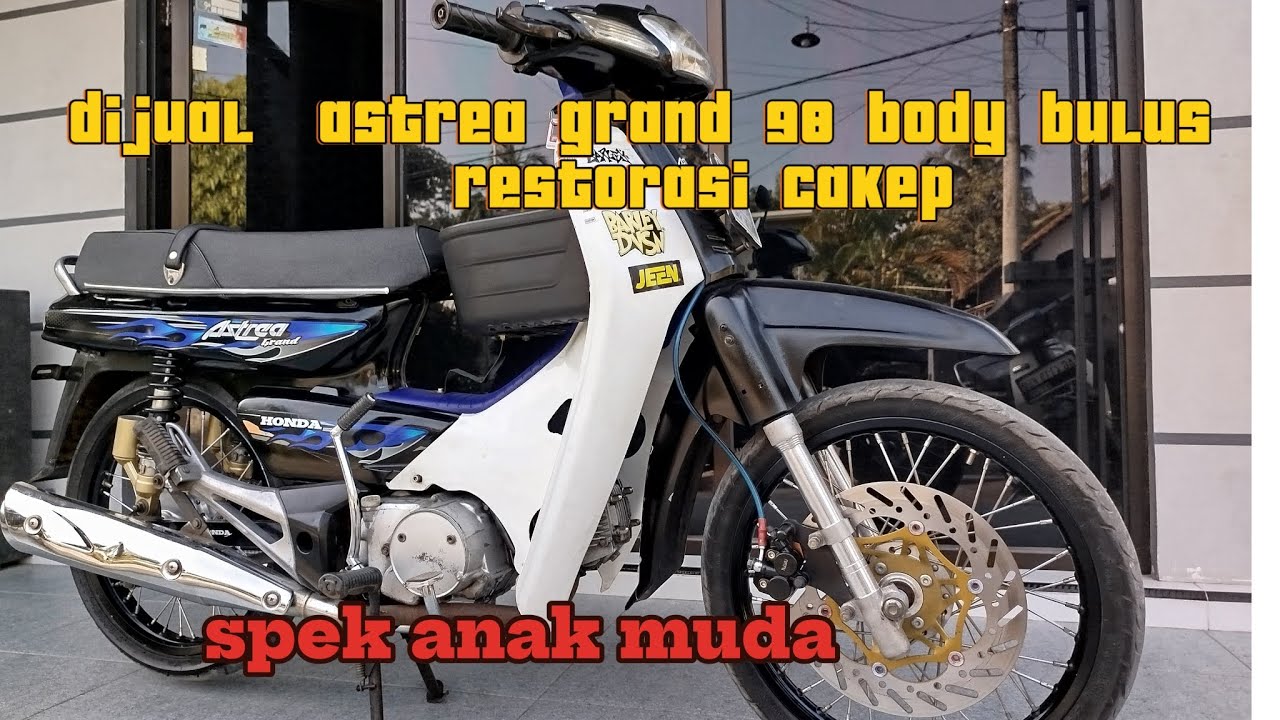 Dijual astrea grand spek anak muda