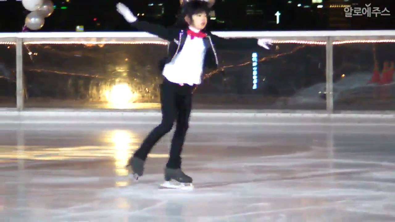 차준환 갈라 2010.12.24. 하얏트호텔 크리스마스 시범공연