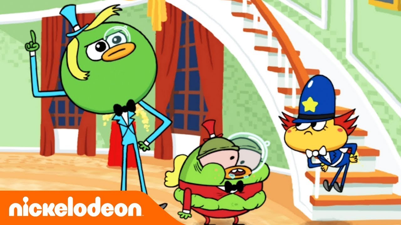 Breadwinners | La Fiesta De T-Midi | Nickelodeon en Español