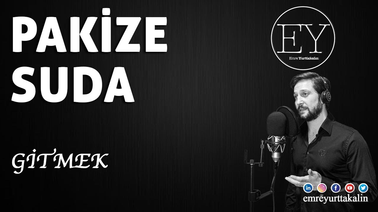 Pakize Suda - Gitmek ⎮ŞİİR⎮