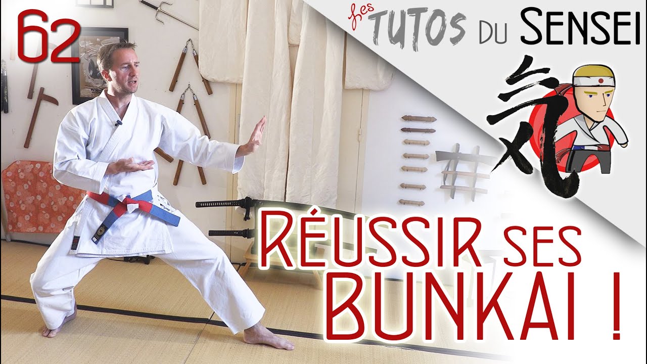 Réussir ses Bunkai et applications de Kata
