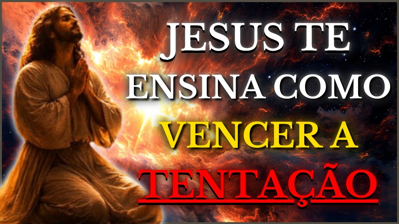 DEUS TE DIZ HOJE: VENÇA TODA TENTAÇÃO COMO JESUS FEZ E TRANSFORME A SUA VIDA POR COMPLETO