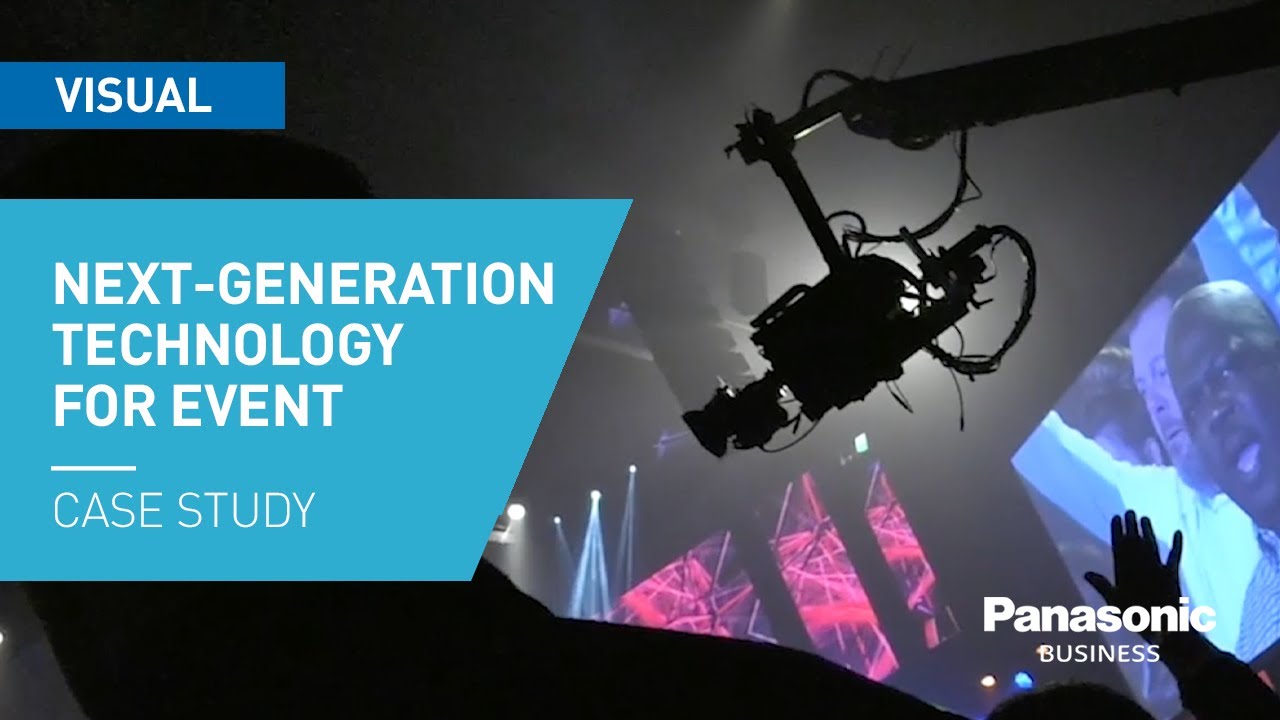 Next-generation technology for congress centers | Panasonic Visual