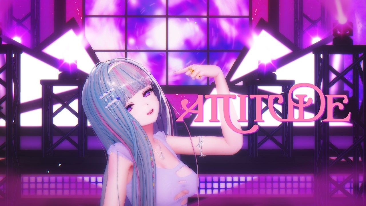 【MMD】 IVE(아이브) 'ATTITUDE' _ 지헝