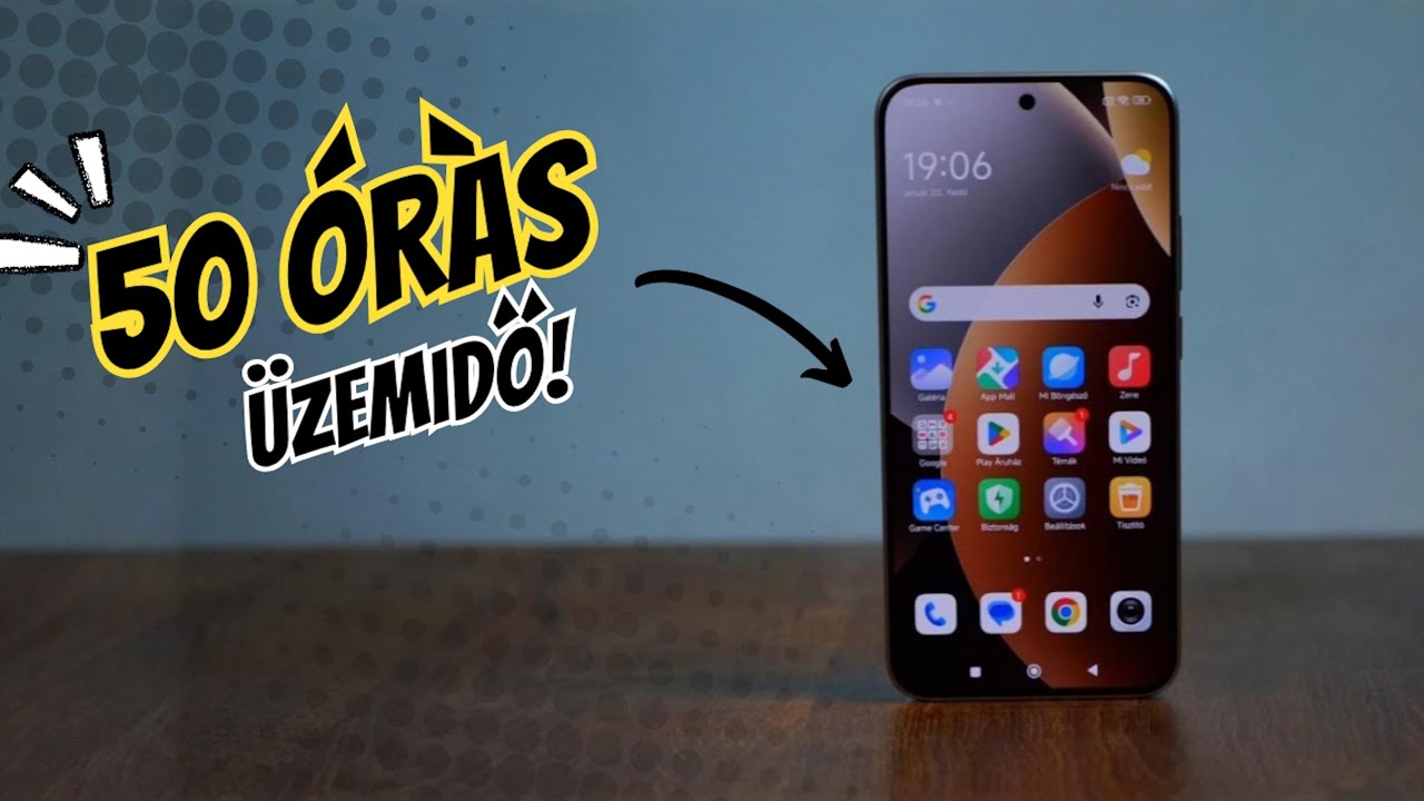 Két nap töltés nélkül?! - Redmi Note 15 Pro 5G teszt