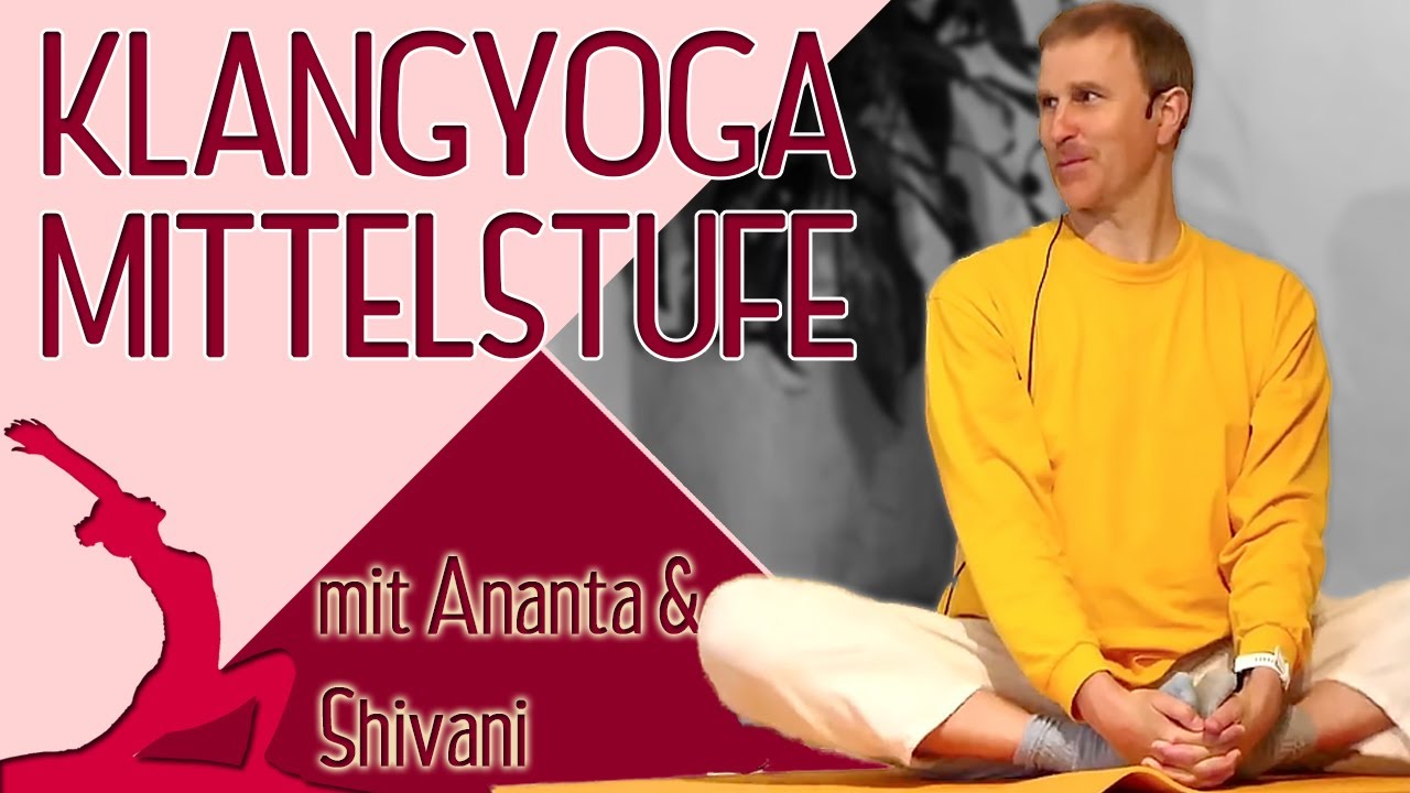 Klangyogastunde mit Ananta & Shivani - Yoga Vidya Mittelstufe Ashram Live - 09:15 - 01.05.2021
