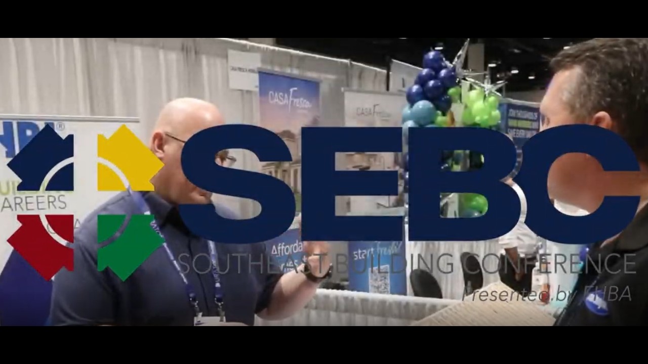 SEBC 2026 | Custom Trade Show Booth Construction for Building & Construction Brands