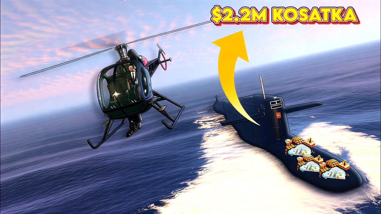 LIVE NOW 🔴 Buying $2.2M KOSATKA! GTA 5 Online Cayo Perico Gold Heist