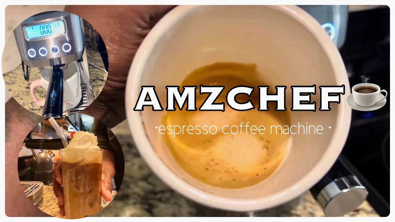 Я попробовал лучшую эспрессо-машину на Amazon | Кофемашина AMZCHEF