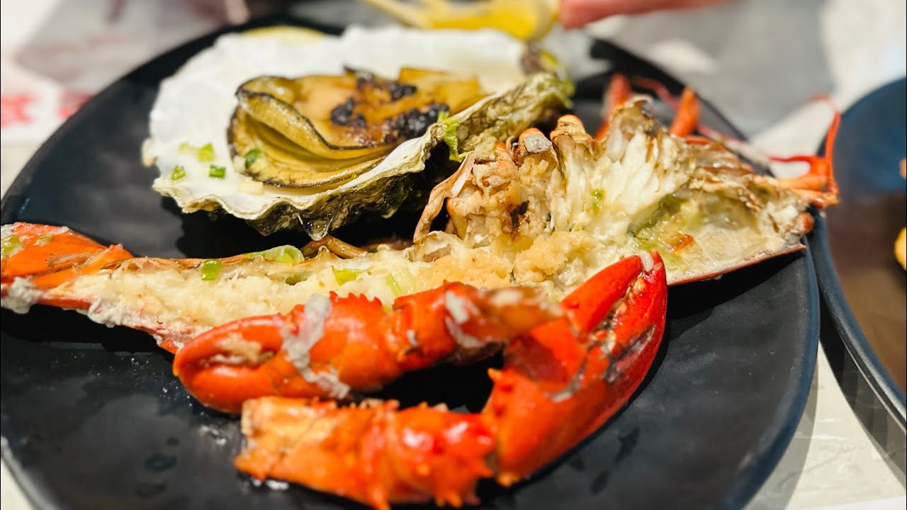 Asian Dragon Buffet in Scarborough Ontario Canada’s largest all-you-can-eat buffet🤩