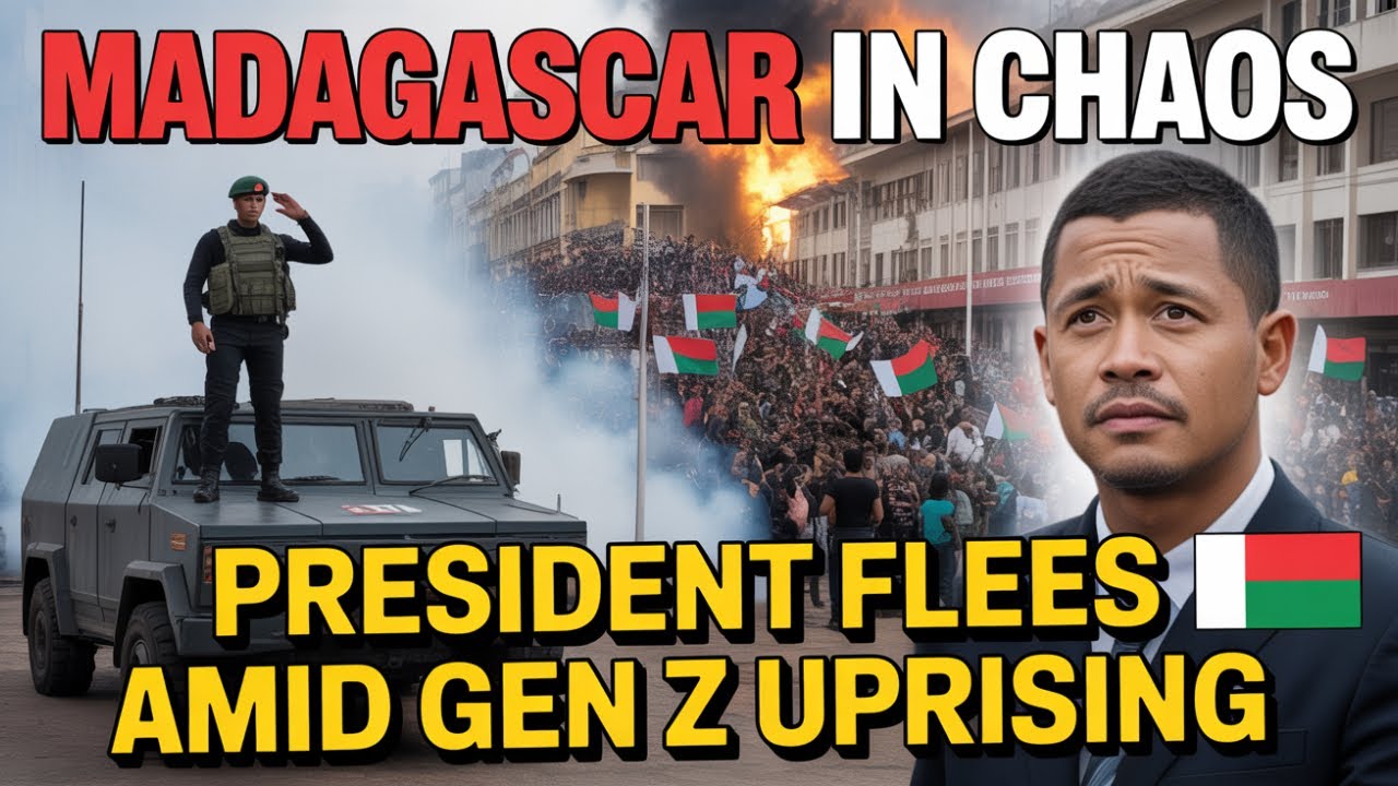 Breaking: Madagascar Military Takes Control &mdash; Coup Sparks Global Reactions