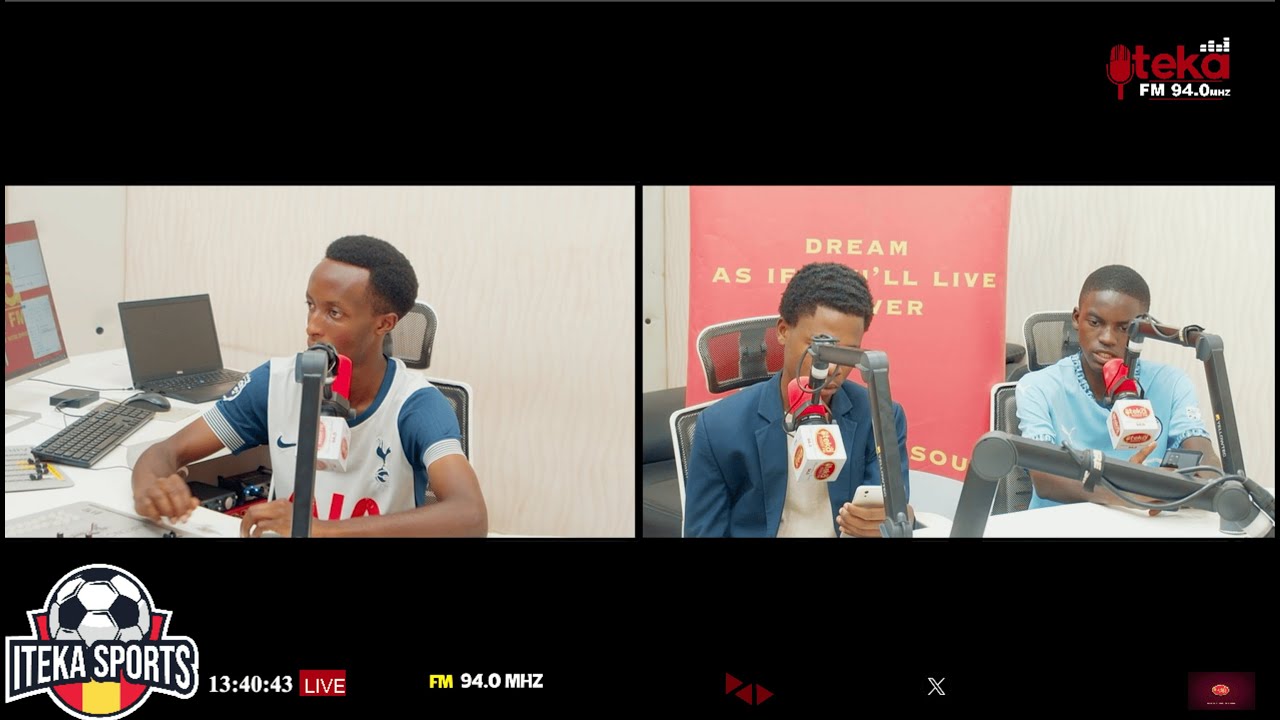 ITEKSPORTSLIVE from 31-01-2026/with Rodrigue  And #INNOCENT # SALUM /LIVE Streaming@:Nepon