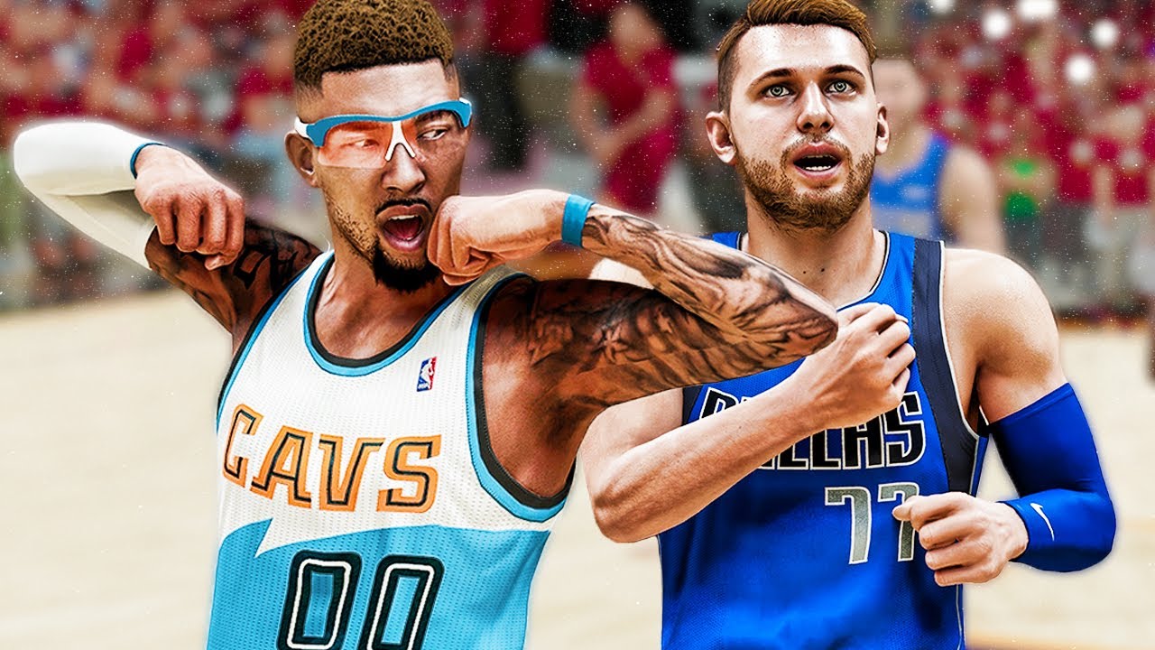 Bayu's First NBA Finals Game! Luka and Dallas Can't Handle Bayu's Power! NBA 2K21 MyCAREER