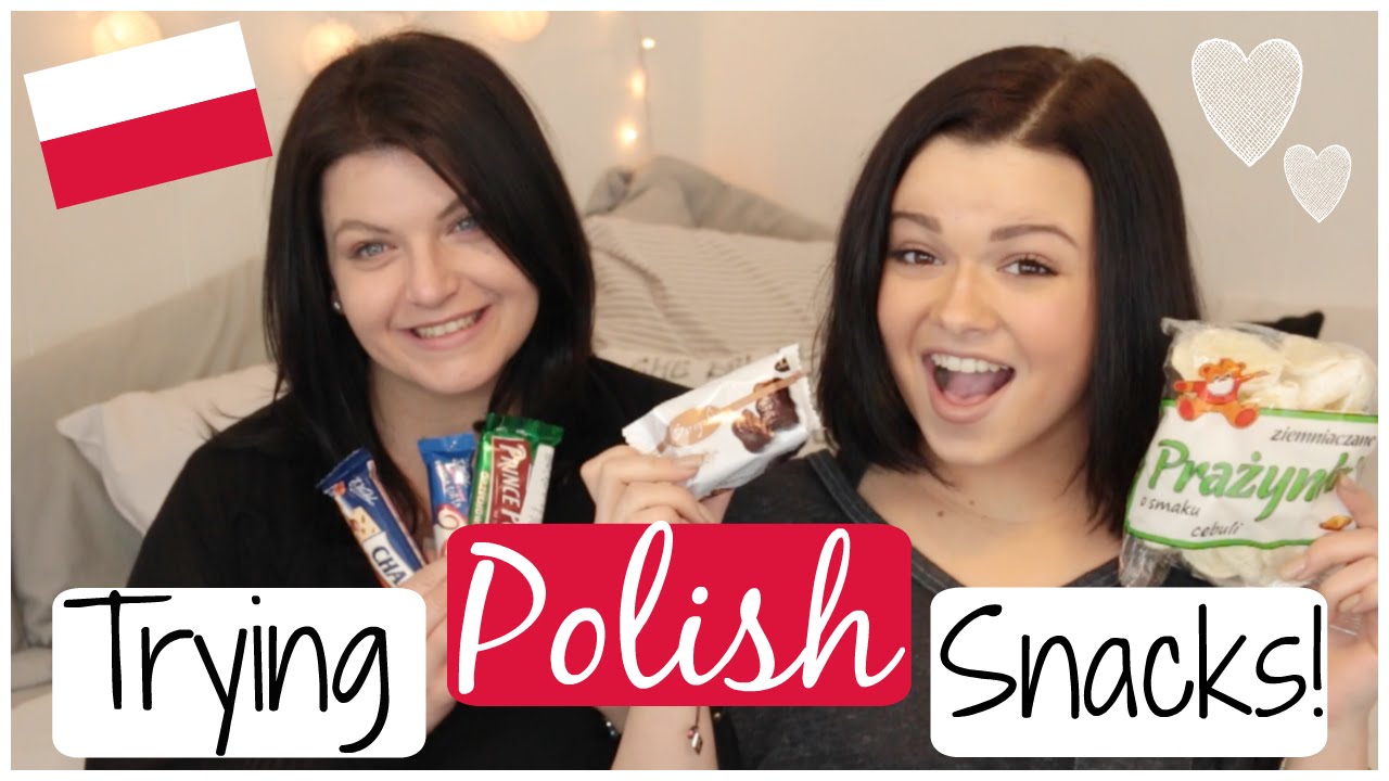 Americans Try Polish Snacks! Allisa Rose