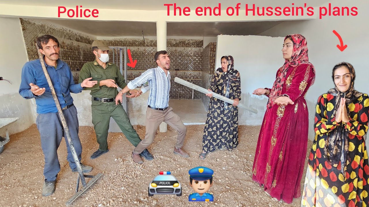 Hussein's sudden arrest; the end of his plans to deceive Zuleikha again