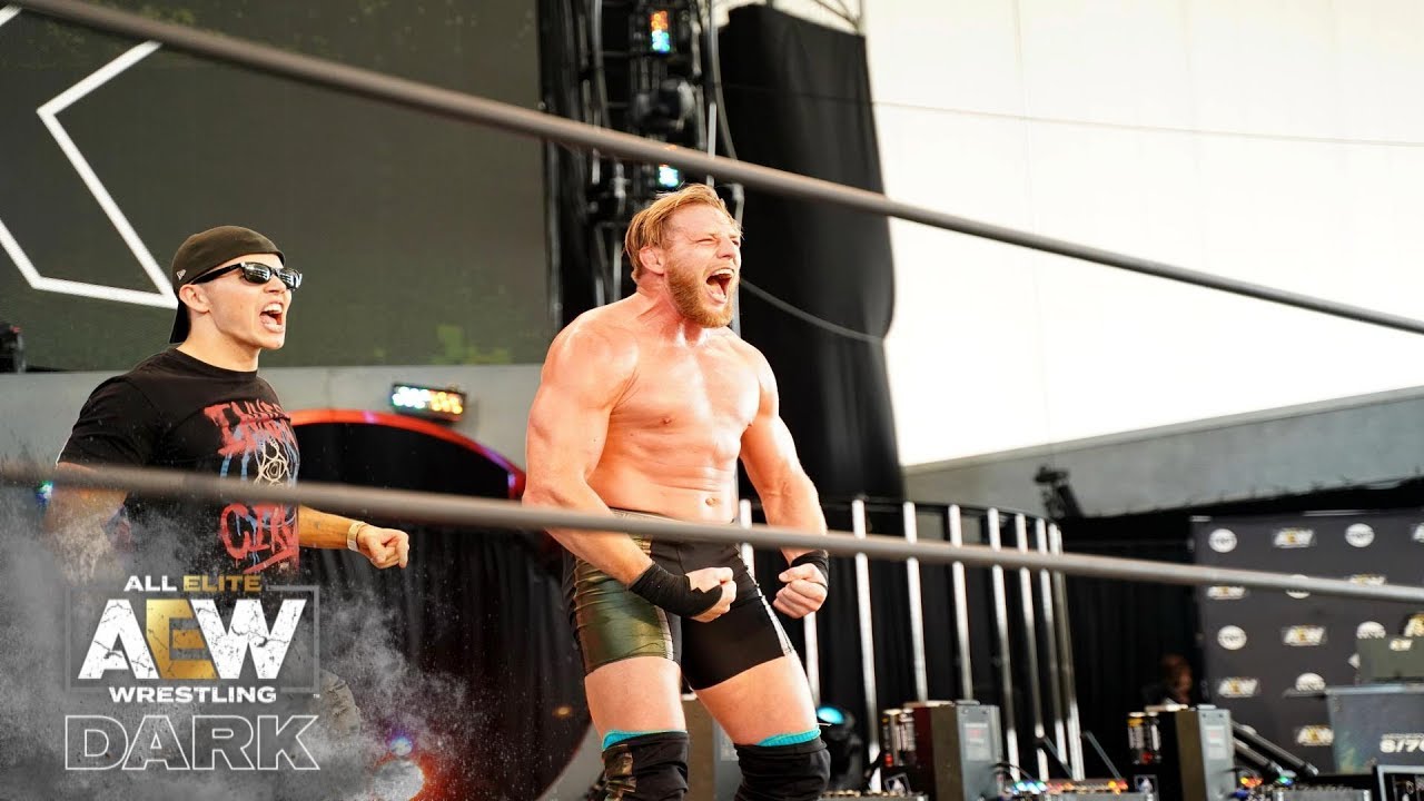 JAKE HAGER VS JOE ALONZO | AEW DARK - 3/25/20