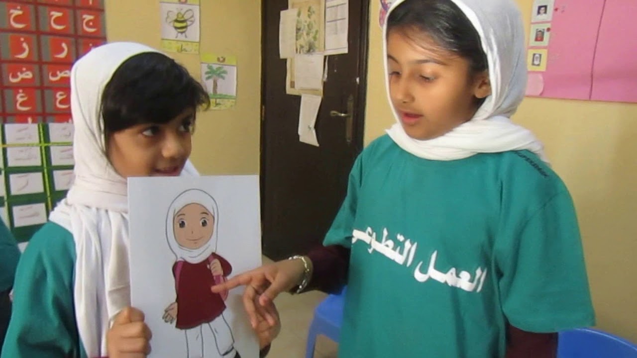 زيارة جماعة العمل التطوعي من مدرسة البدائع الى مدرسة دار الهدى