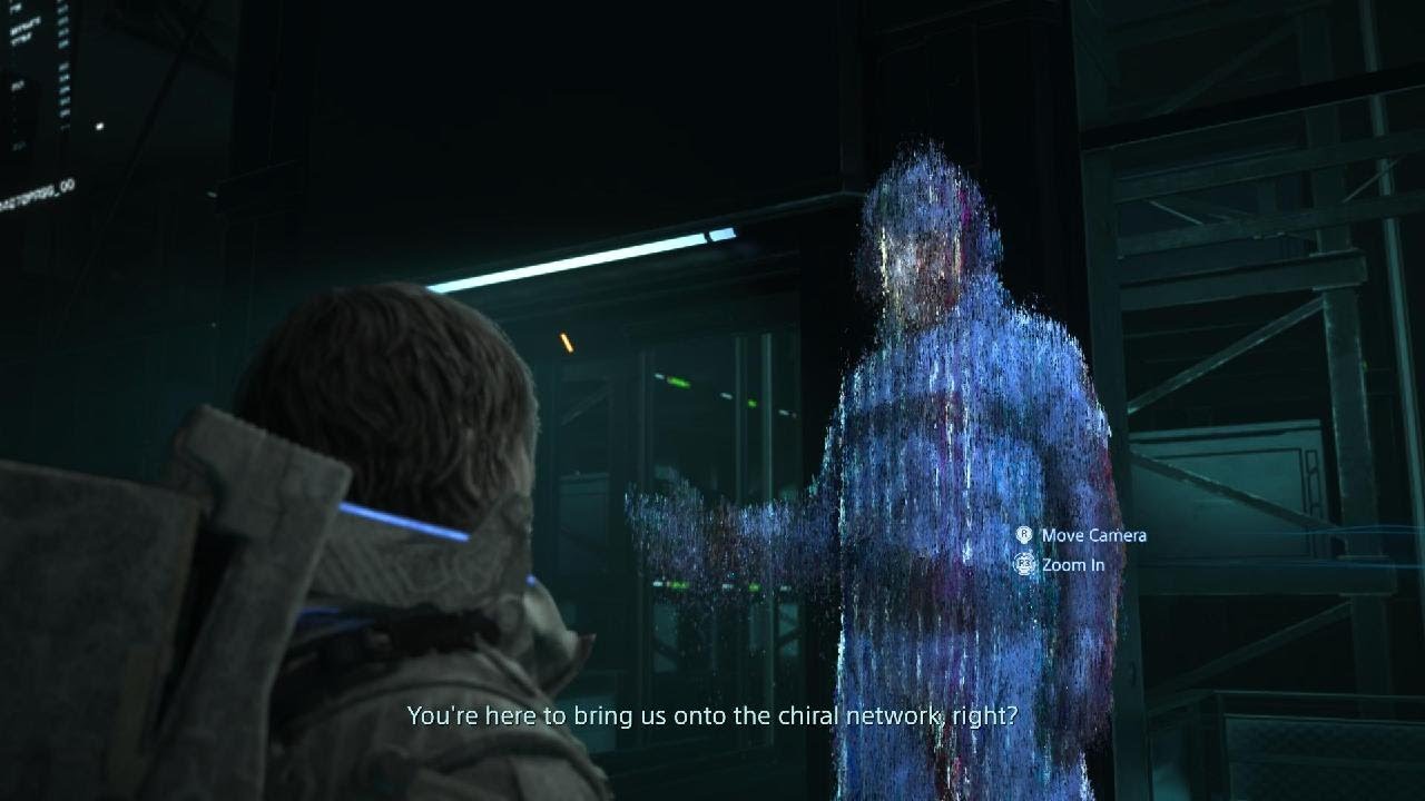 DEATH STRANDING 2: ON THE BEACH   PlayStation 5 pro enhanced 120fps