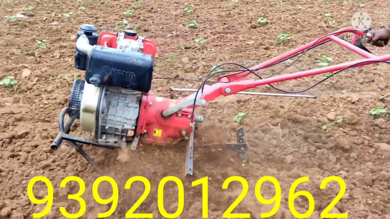 Fortuner  9HP Weeder Diesel engine 3 Adjustable Attachments Cotton inter cultivation 👍 9392012962