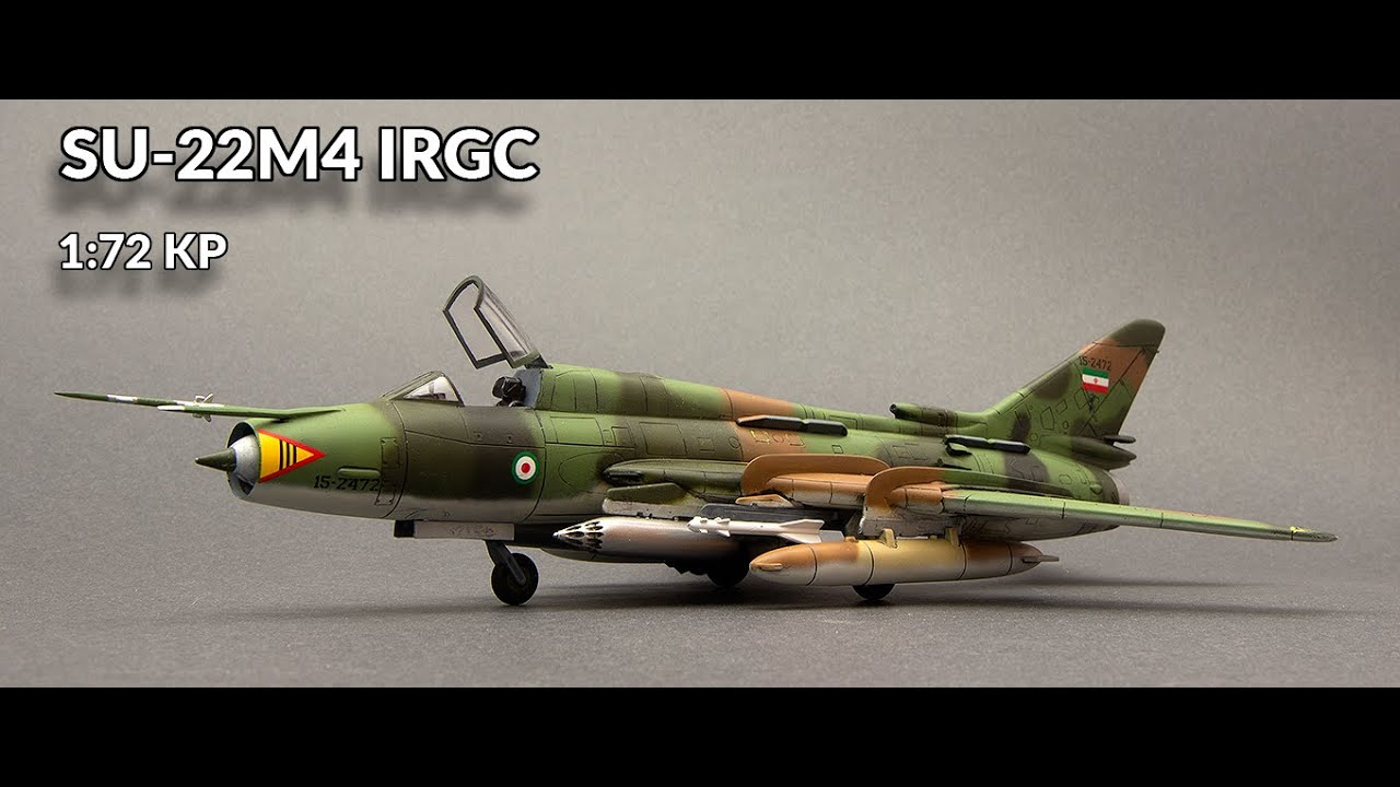 SUKHOI SU-22 M4 KOVOZAVODY PROSJETOV Model Kit Full Video Build