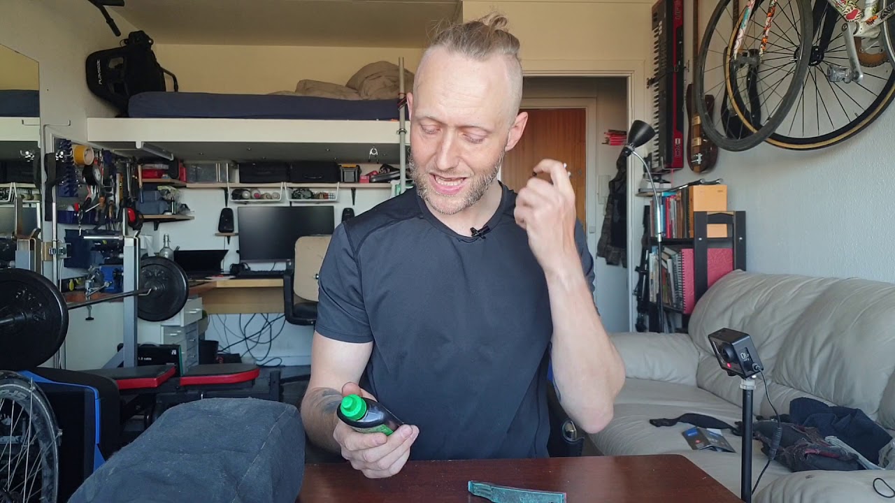 What does a bike messenger carry in his tool bag? | May 2020