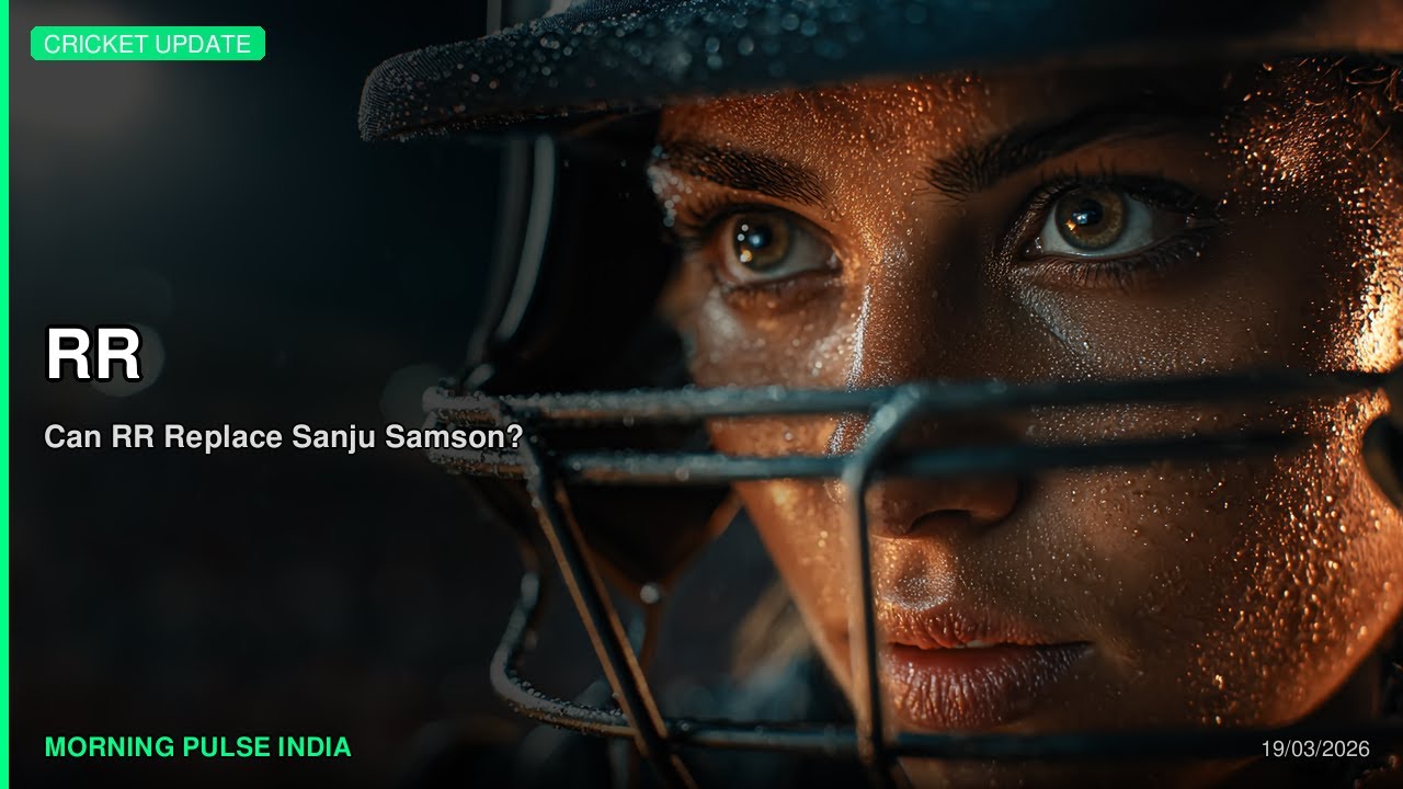 संजू सैमसन की जगह कौन? RR की मुश्किलें | Can RR Replace Sanju Samson? | March 19, 2026