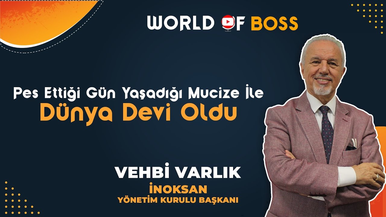 Pes Ettiği Gün Yaşadığı Mucize İle Dünya Devi Oldu #başarıhikayeleri #kariyerchat #işdünyası