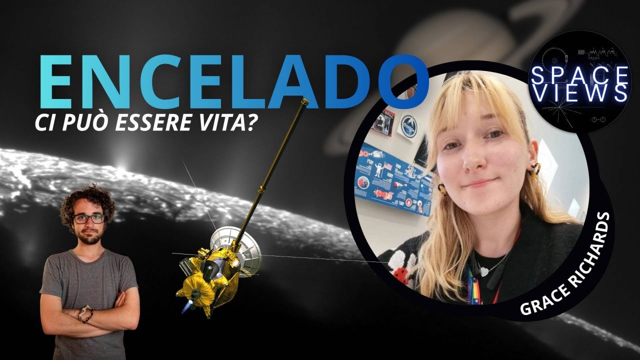 Encelado: il Mistero dei Pennacchi e della Vita - con Grace Richards