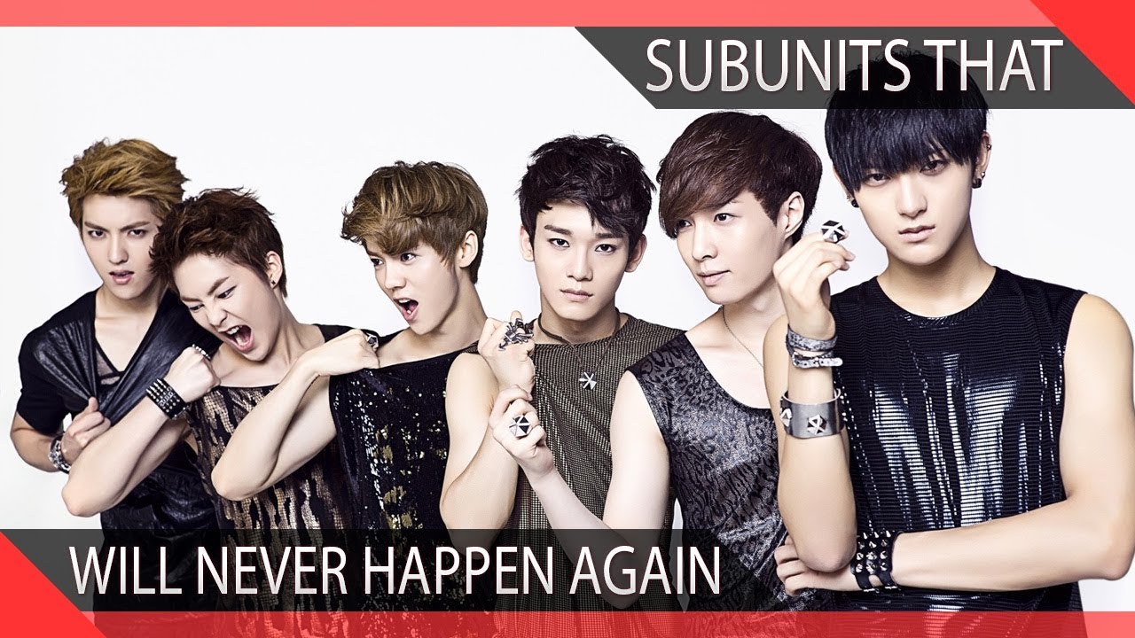 10 KPOP Subunits That Will Never Happen Again