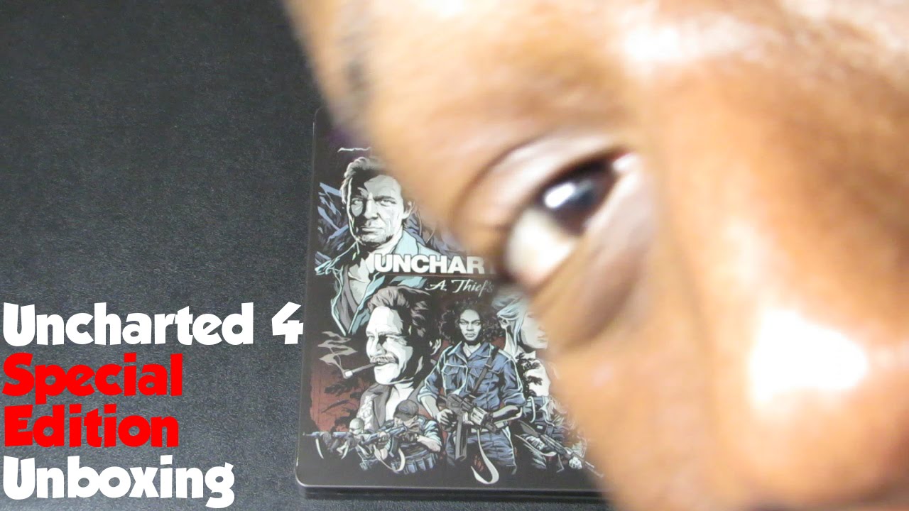 Uncharted 4 Special Edition Unboxing!!! The Day Has Come...