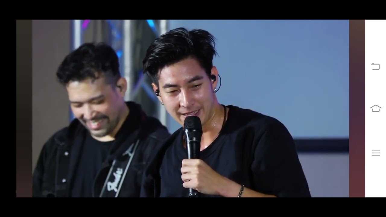 หรรมหวาน กับ พี่โตโน่ไอดอลของนุ๊ก ธนดล งานมิตติ้ง บ้านไม่พูดให้ดัง แต่จะทำให้ดู