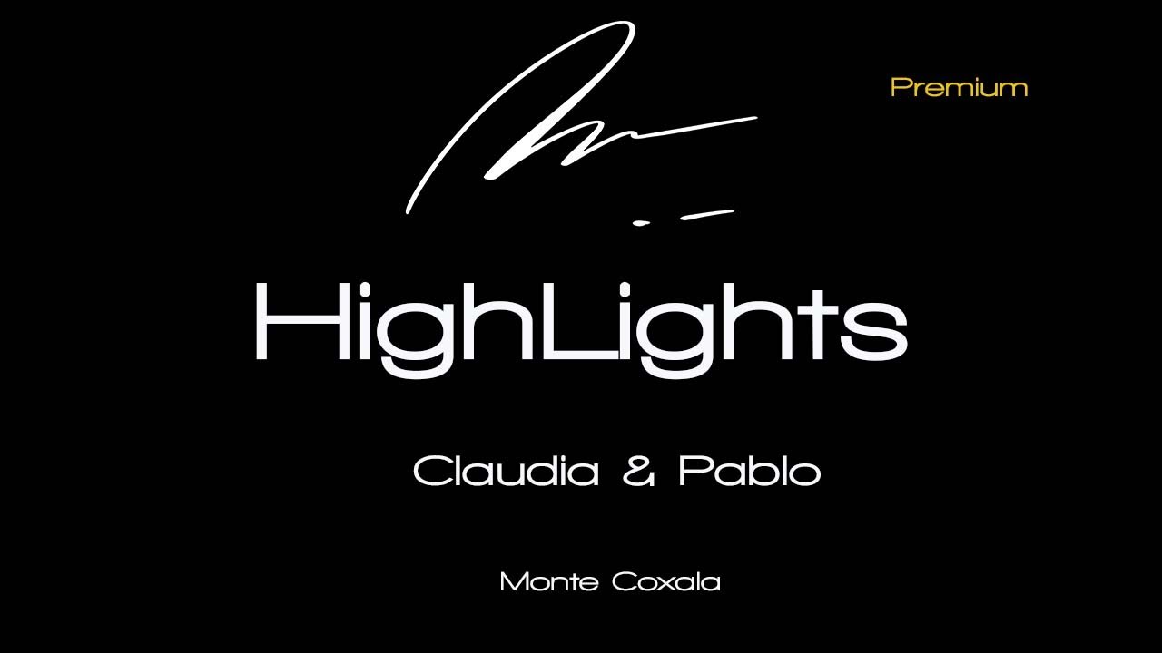 Video HighLights de la Boda de Claudia & Pablo en Monte Coxala