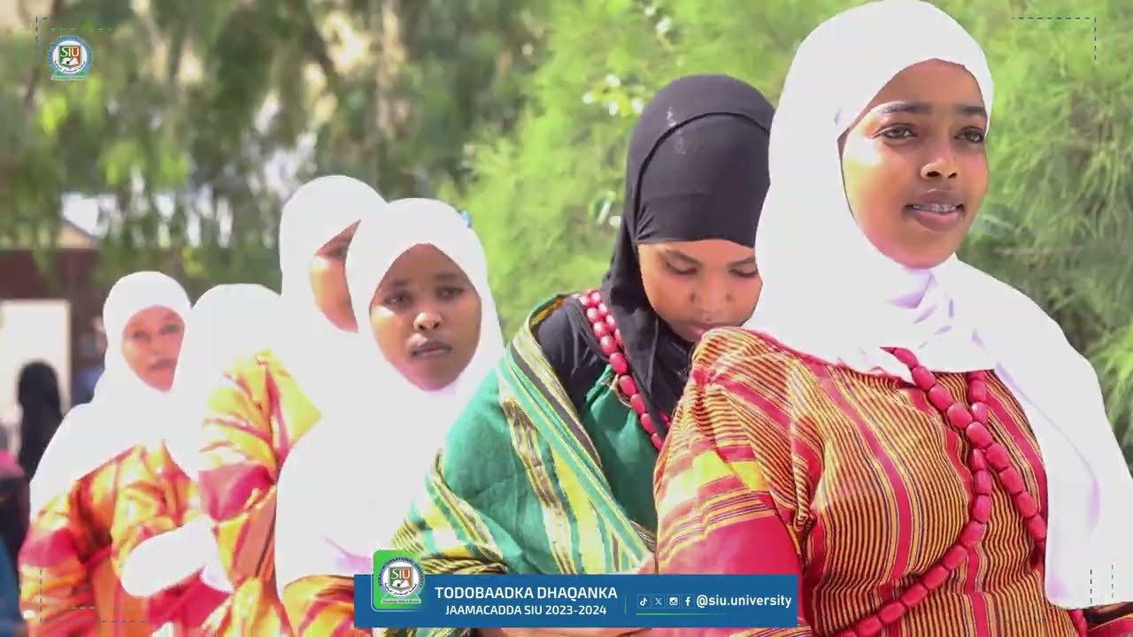 Kooxda HORSEED- Bandhiga kooxda kaalinta 3-aad u gashay toddobaadka dhaqanka Jaamacadda SIU 2023