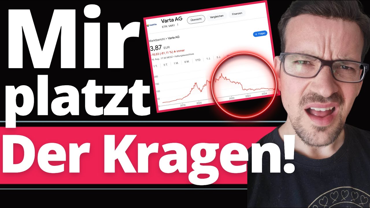 Varta Blitzmeldung: Kalte Enteignung im Gange!