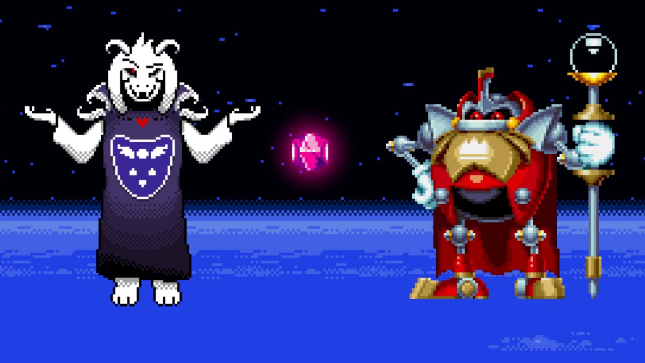 Reverie Of Hopes And Dreams (Sonic/Undertale Mashup)
