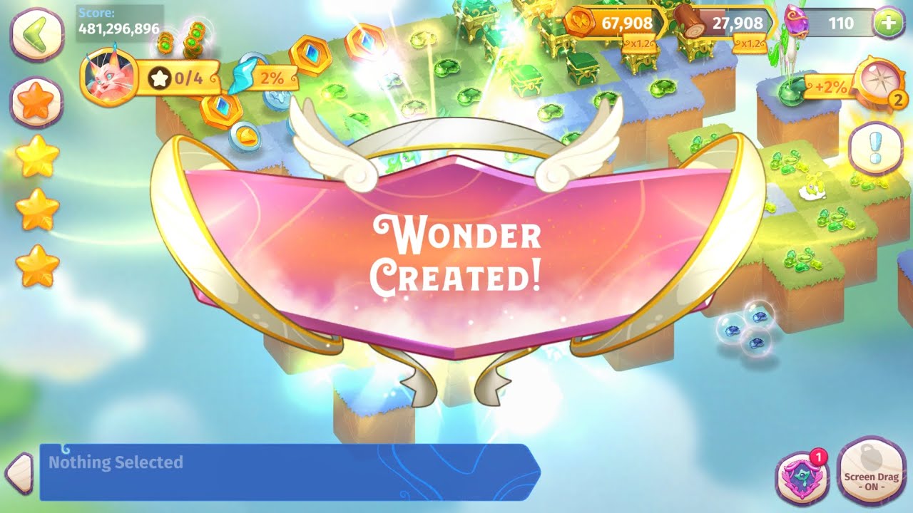 Merge Magic! ALL Wonders Discovered! 🪄