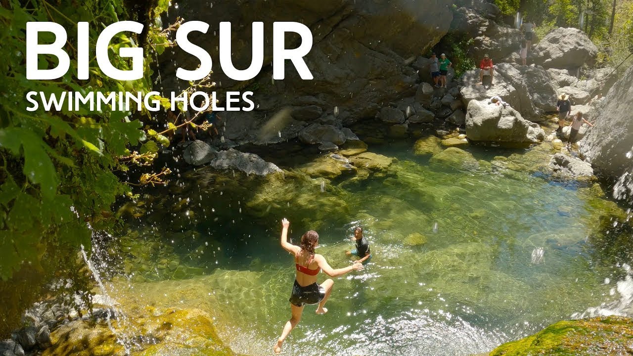 Big Sur Swimming Hole | Salmon Creek falls