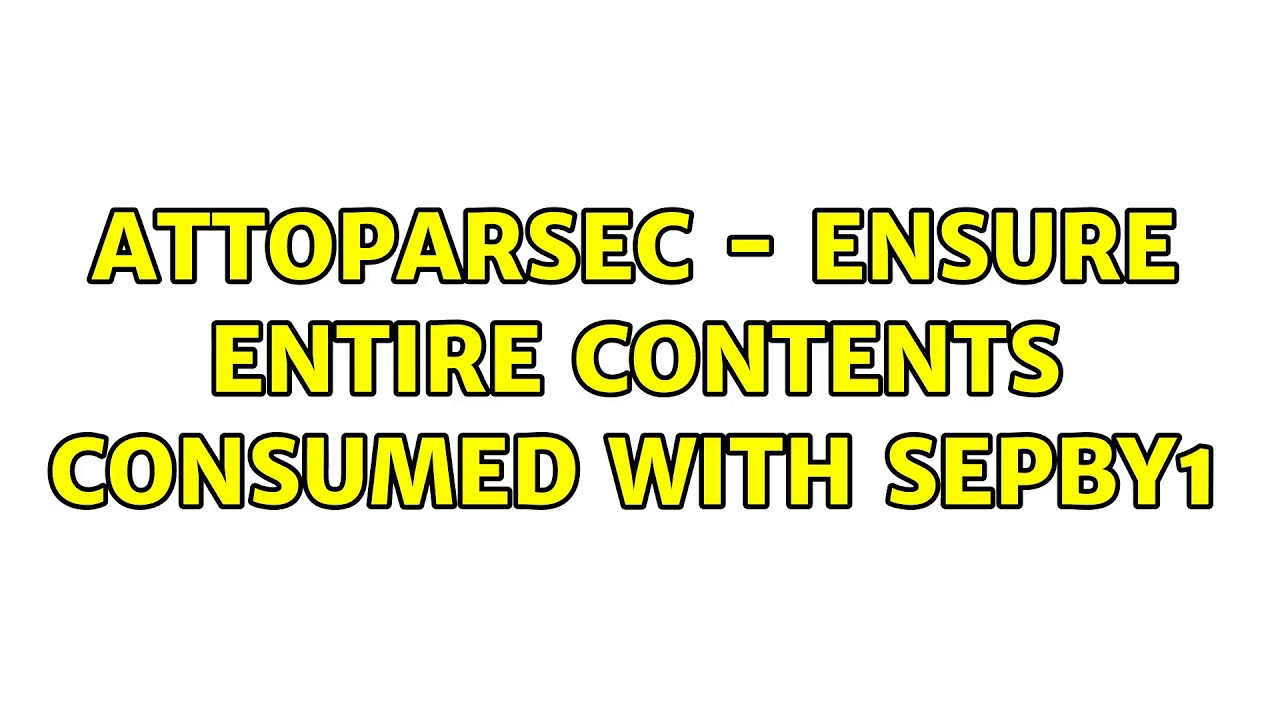 Attoparsec: обеспечение считывания полного содержимого с помощью sepBy1