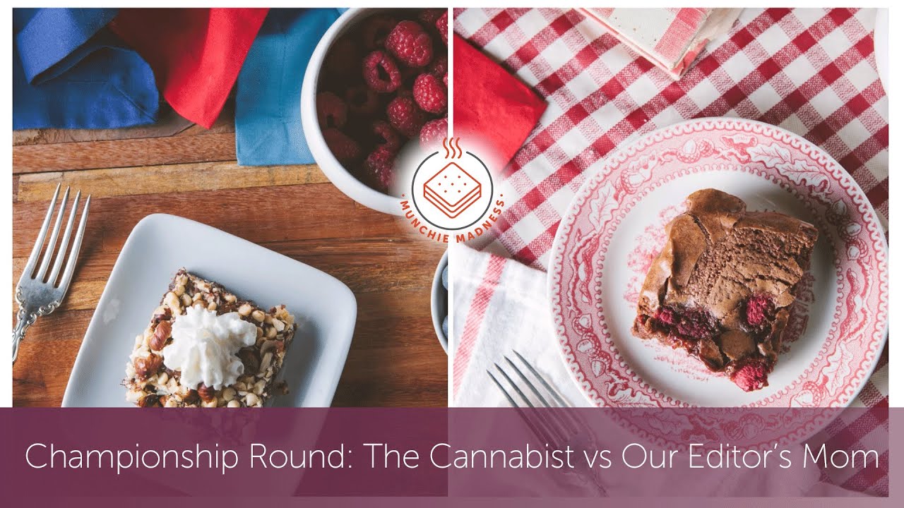 Pot Brownie Bracketology Championship: The Cannabist vs. Our Editor&rsquo;s Mom