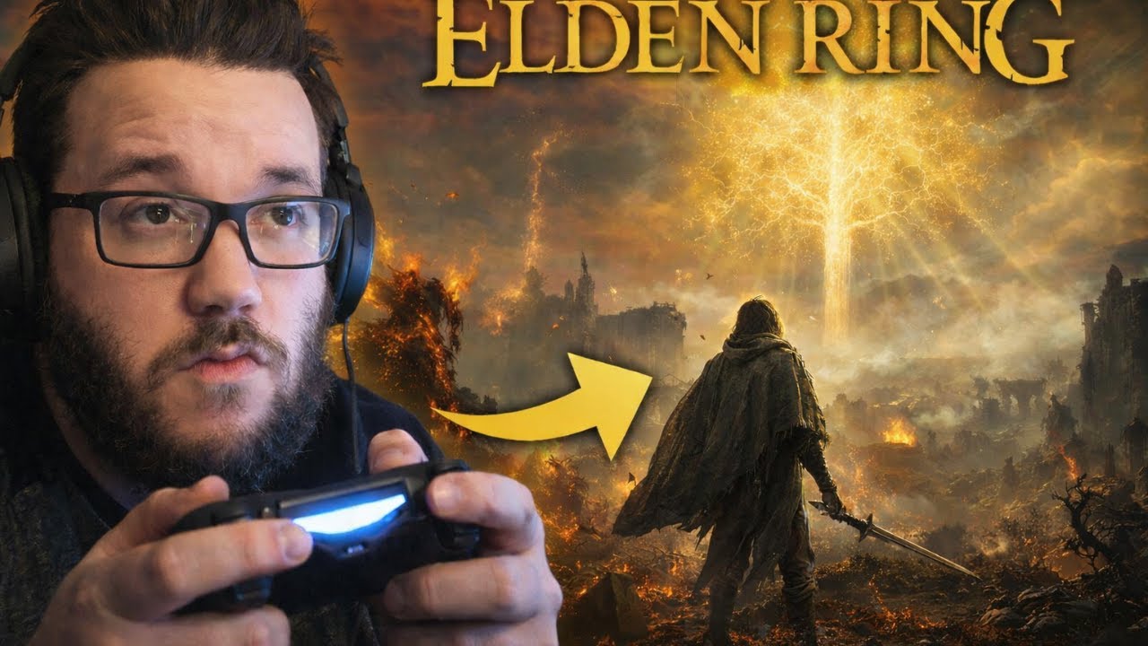 HERE WE GO AGAIN.... ELDEN RING