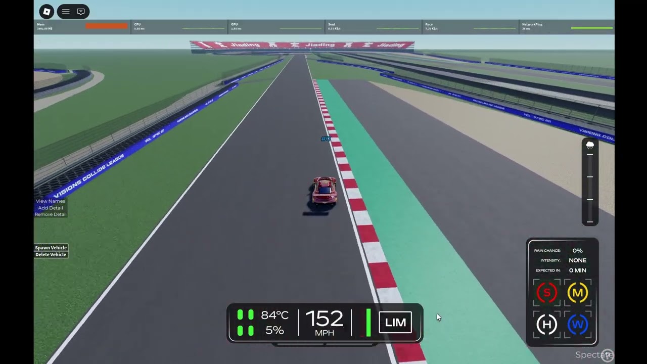 VCL GT3 Shanghai Hotlap (1:42.296) | GTWC Season 2, Round 11 | Driver's POV
