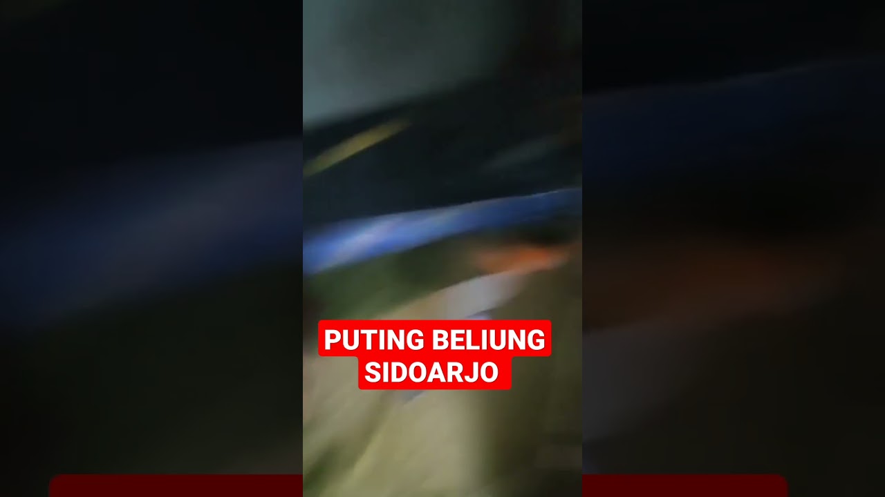 puting beliung Sidoarjo hari ini