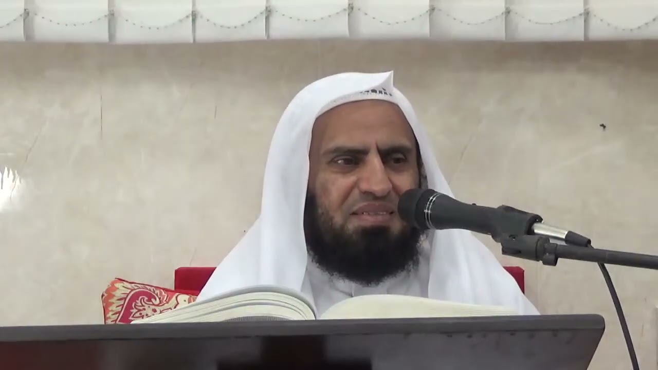 شرح كتاب الصوم من مختصر صحيح البخاري | المجلس الأول | فضيلة الشيخ د. سامي الواكد