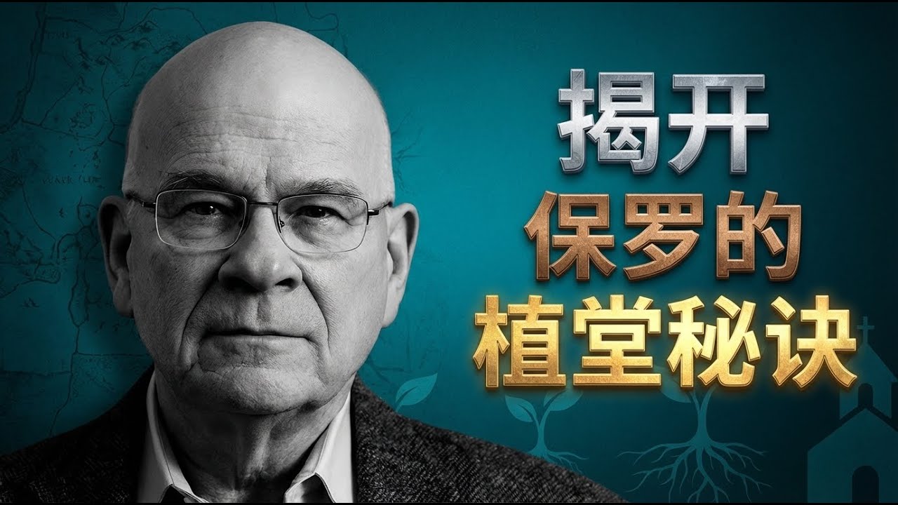 提摩太&middot;凯勒深度解析：为什么说&ldquo;植堂&rdquo;是今天最有效的传福音方式？点击视频下方&ldquo;更多&rdquo;，精彩更多！#教会植堂 #提摩太凯勒 #城市宣教 #福音 #教会增长 #门徒培训 #基督教