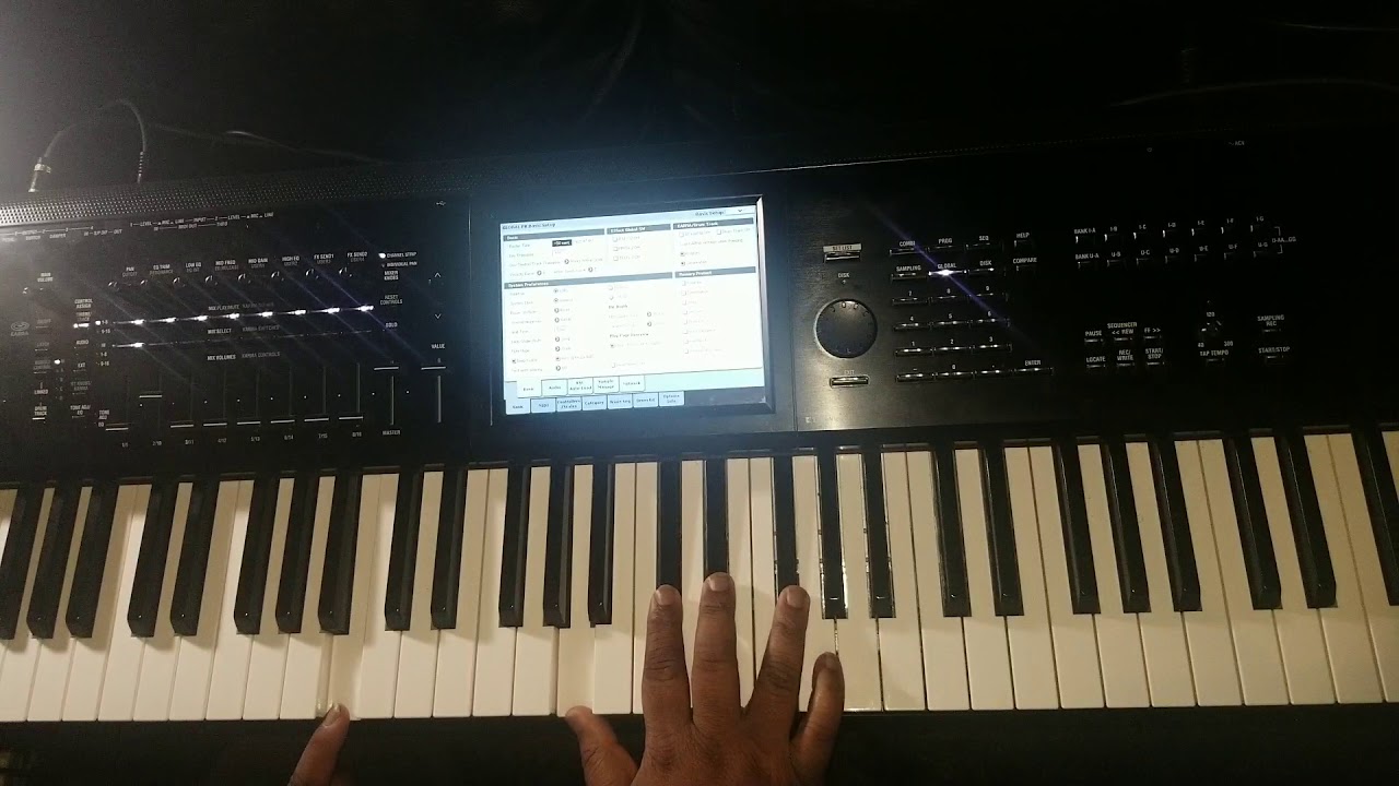 What you won't do for love by Bobby Caldwell piano tutorial
