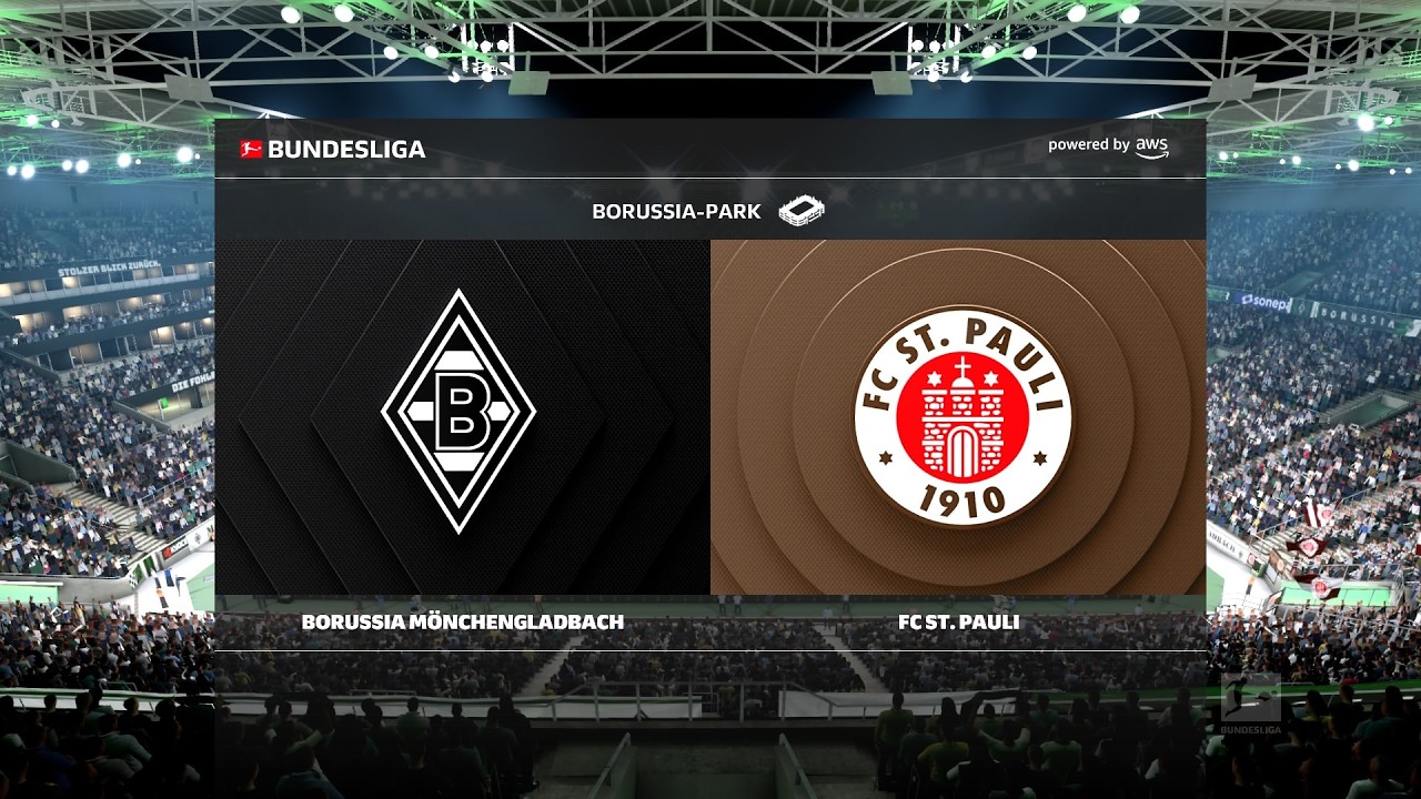 MÖNCHENGLADBACH-STPAULİ|BUNDESLİGA|FC|