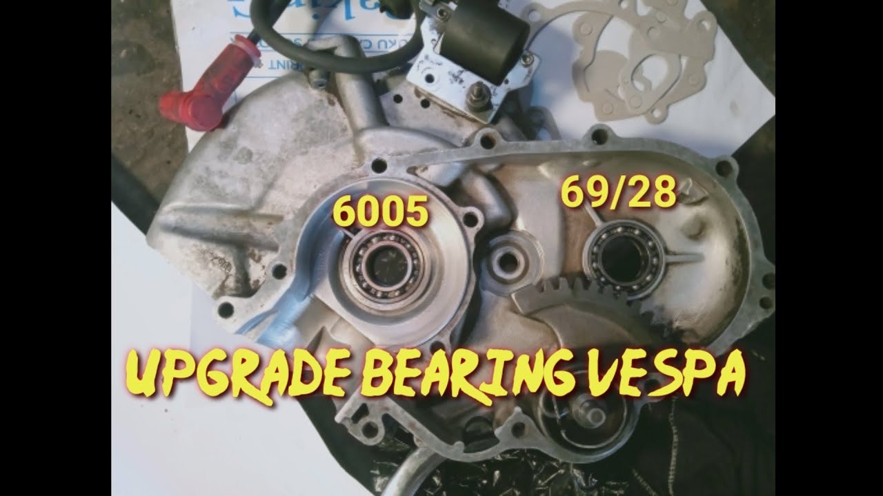 pasang bearing 6005 + 69/28