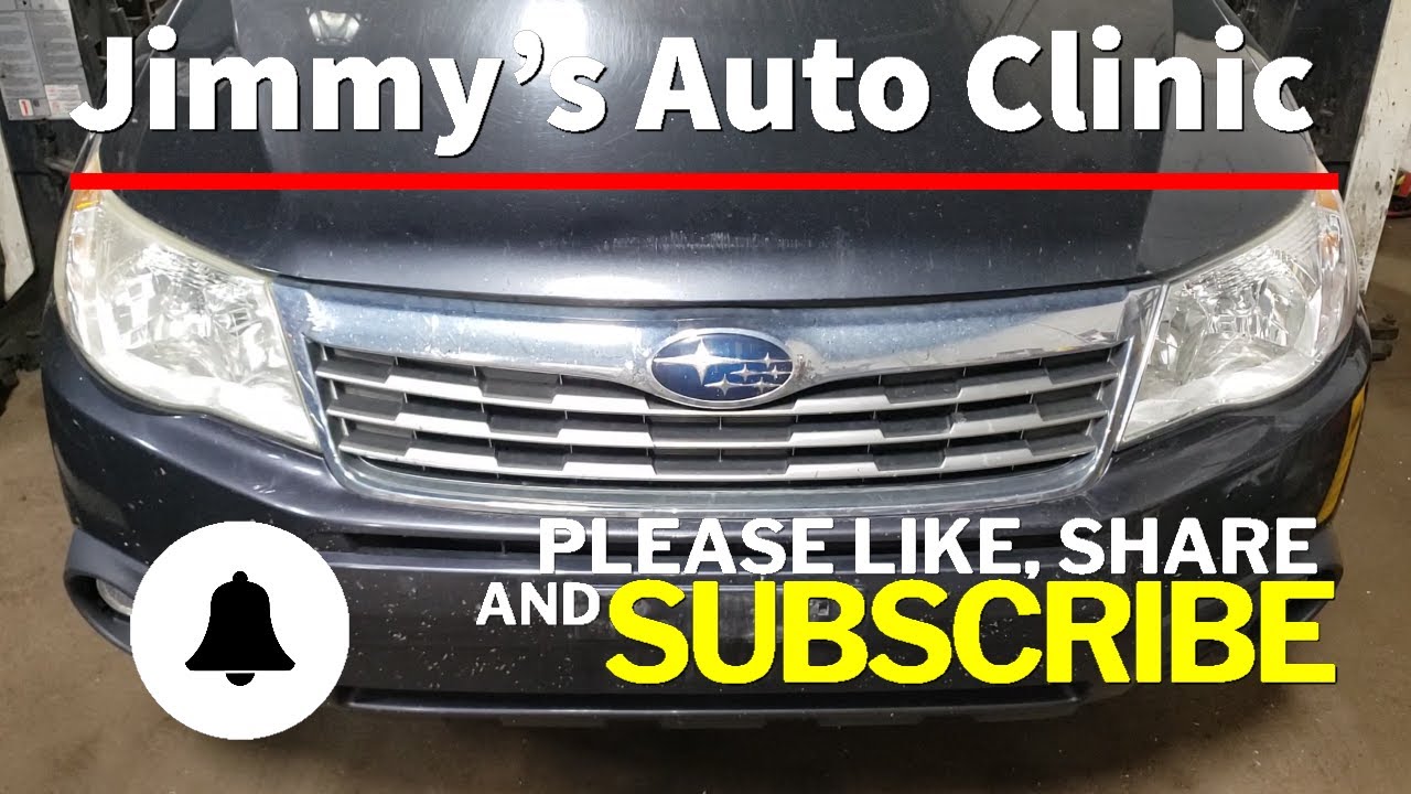 2009 Subaru Forester | Catalytic Converter Replacement | P0420 | Subaru Cat