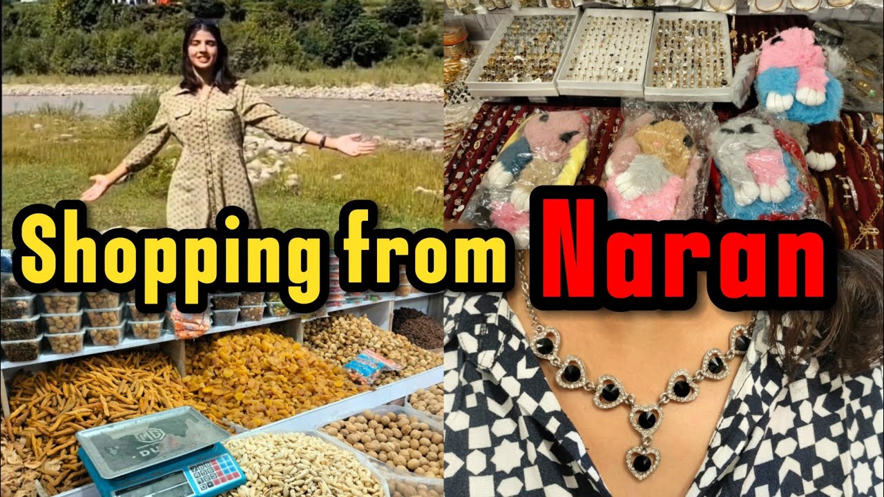 Shopping from Naran Bazar 🛍️| Last day of trip 😭 | Naran