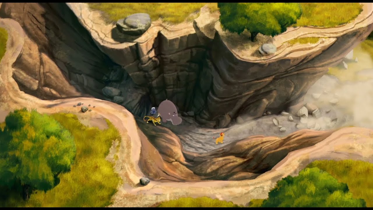 Kion's Roar of the Elders - Eye of the Beholder | Lion Guard HD Clip